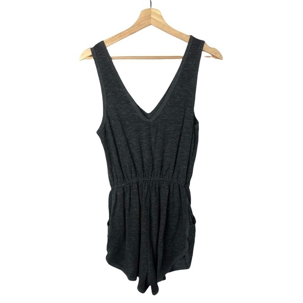 Urban Outfitters BDG Dark‎ Gray Romper S